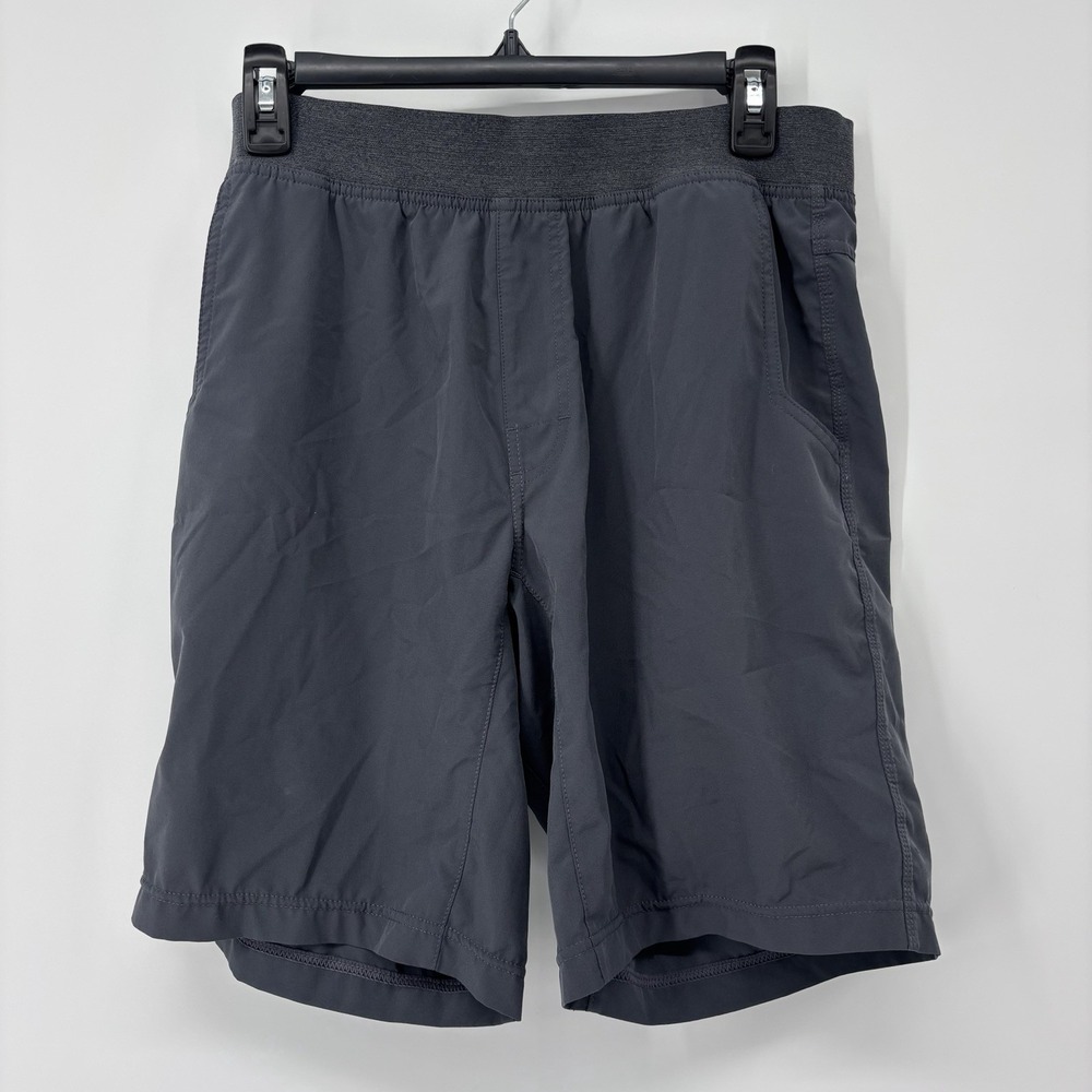 prAna Men's Gray Mojo Shorts Size Small Gray Athletic Running